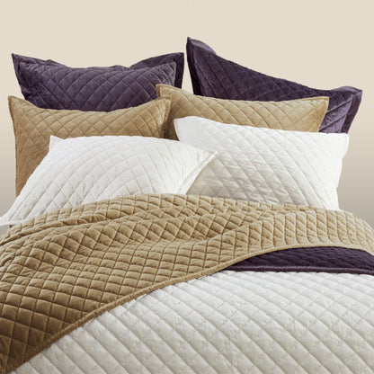 Velvet Diamond Quilt