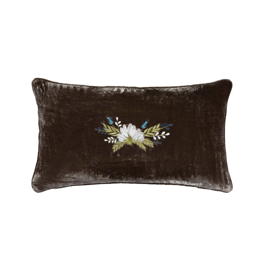 Stella Faux Silk Velvet Body Pillow