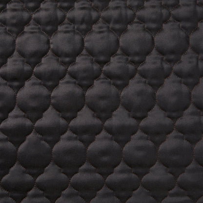 High Shine Satin Quatrefoil Quilt
