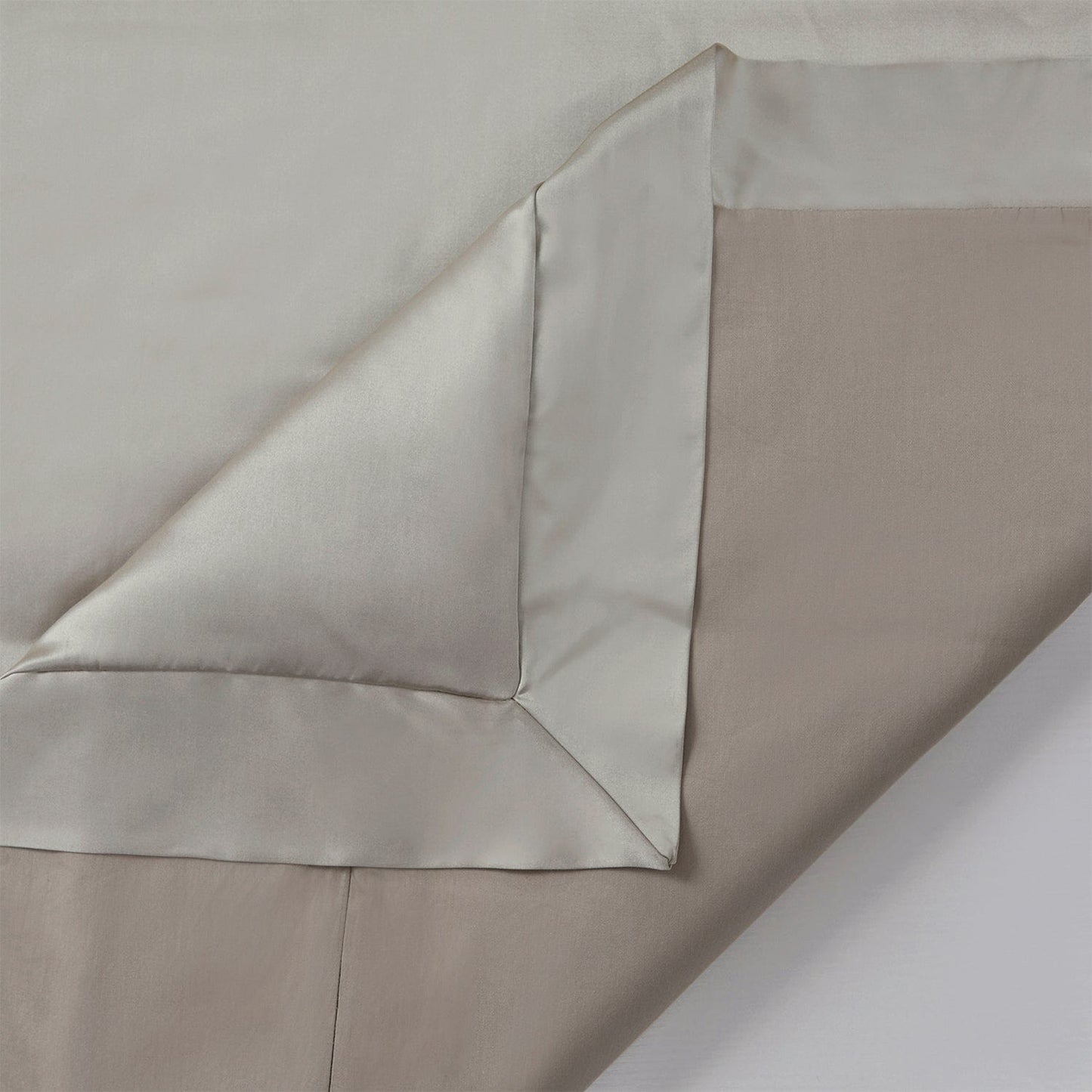 High Shine Satin Duvet Cover Set, 3 Pc