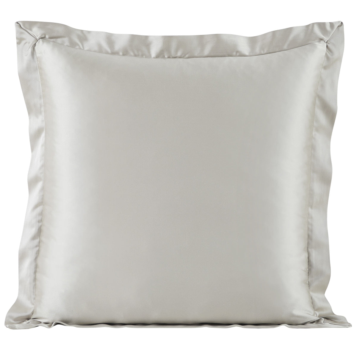 High Shine Satin Euro Sham
