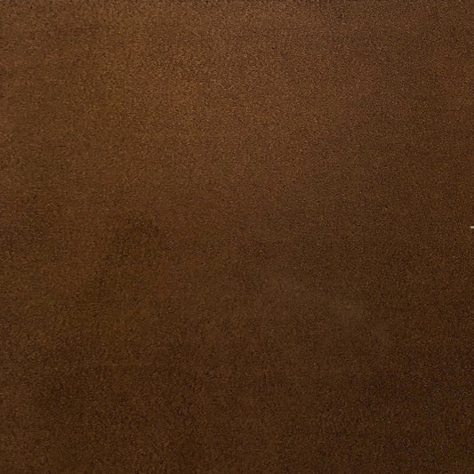 Copper Faux Suede Swatch