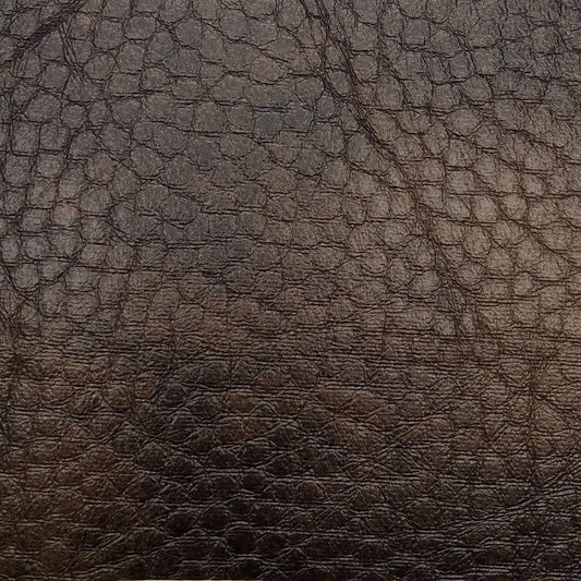 Brown Leather Reversible Swatch