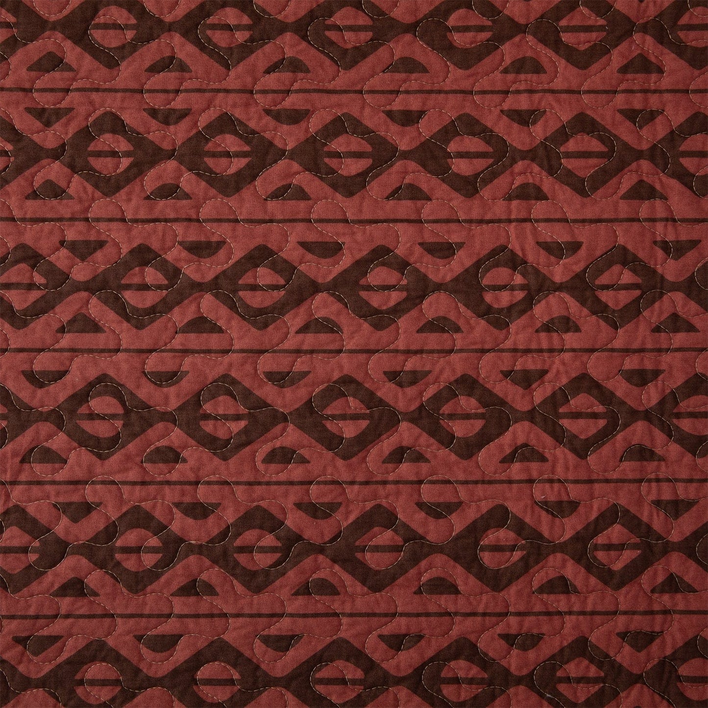 Broken Arrow Reversible Quilt Swatch