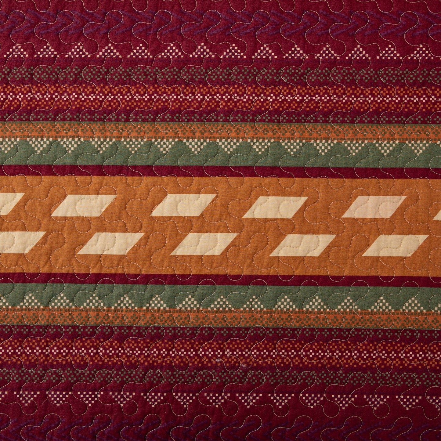 Solace Reversible Quilt Swatch