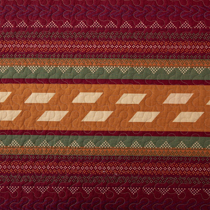 Solace Reversible Quilt Swatch