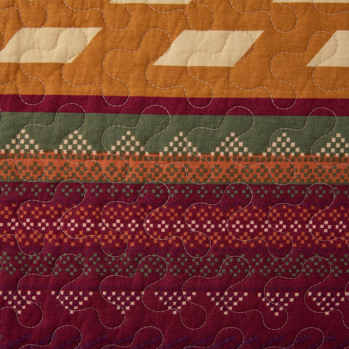 Solace Reversible Quilt Swatch