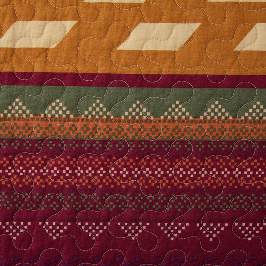 Solace Reversible Quilt Swatch