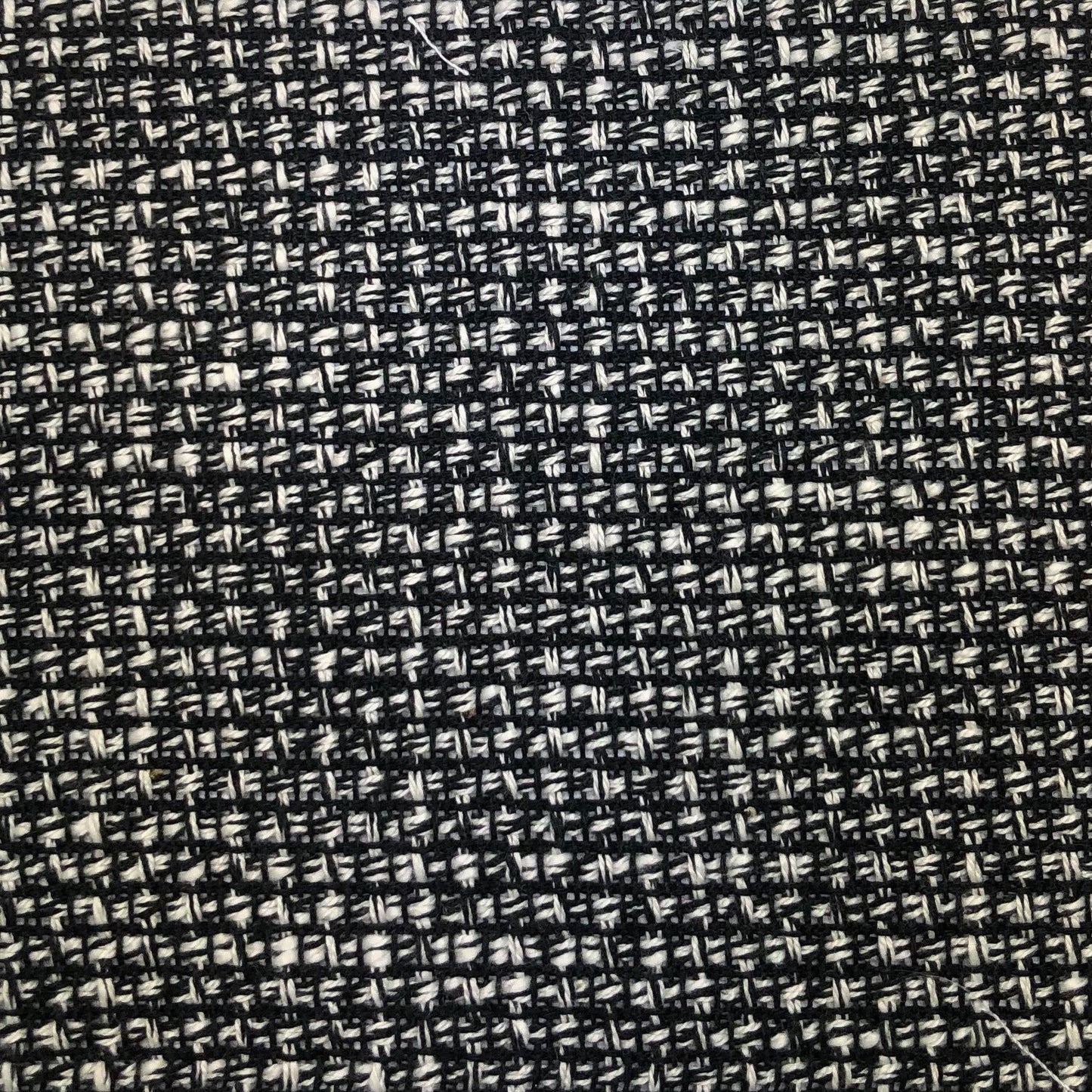 Hamilton Black & White Woven Swatch