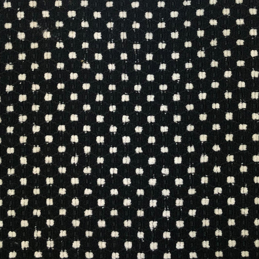 Blackberry Polka Dots Chenille Swatch