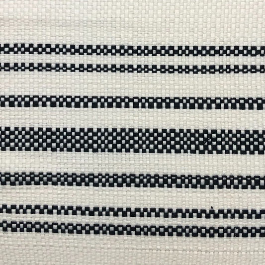 Blackberry Woven Stripe Swatch
