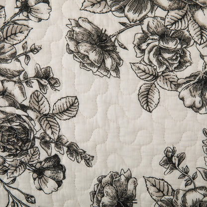 Lyla Printed Quilt Fabric Swatch