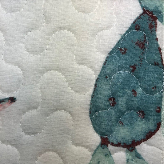 Sadie Printed Quilt Swatch