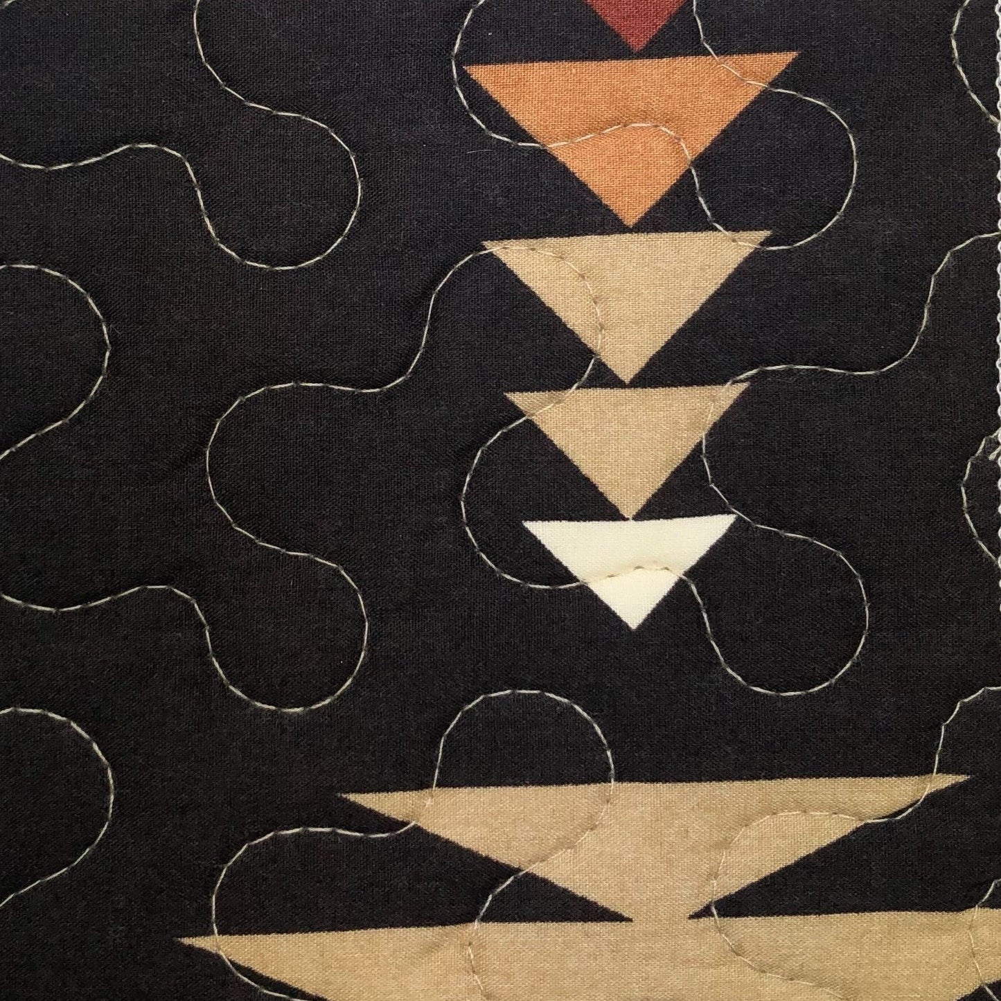 Yosemite Aztec Reversible Quilt Swatch