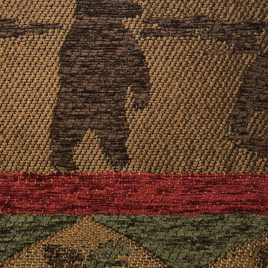 Cascade Lodge Rustic Bear Swatch