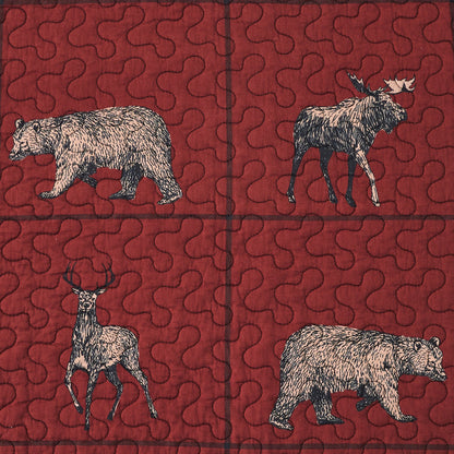 Woodland Plaid Swatch
