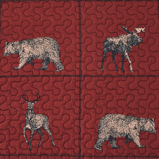 Woodland Plaid Swatch