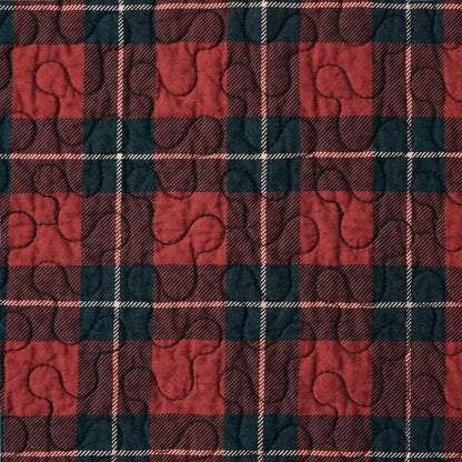 Woodland Plaid Swatch