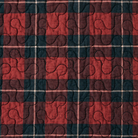 Woodland Plaid Swatch