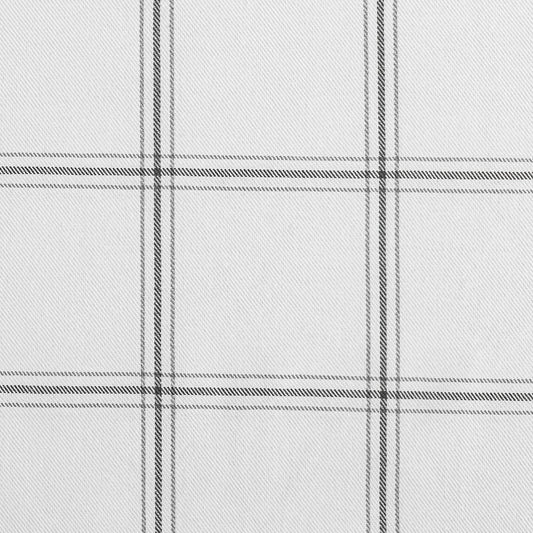 Windowpane Plaid White Swatch