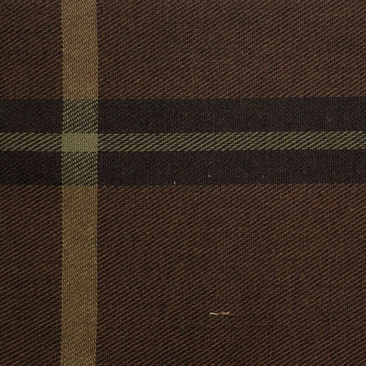 Jackson Plaid Brown Swatch