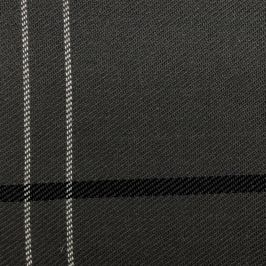 Heath Plaid Swatch Gray