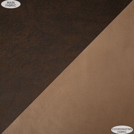 Laredo Tan Faux Suede Swatch