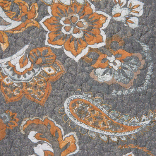 Abbie Quilt Gray Swatch