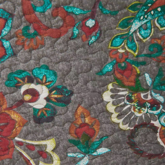 Abbie Quilt Teal Swatch