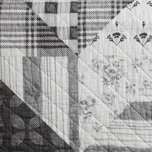 Patchwork Prairie Printed Quilt Swatch