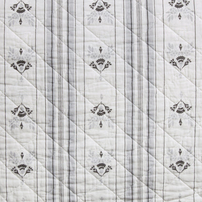 Patchwork Prairie Printed Quilt Swatch