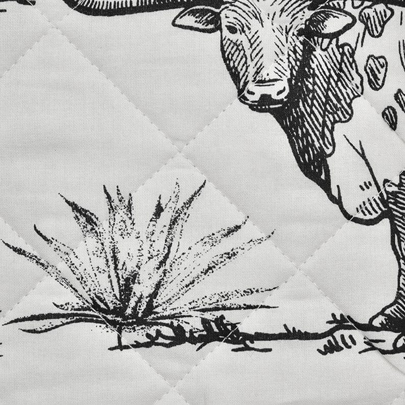 Ranch Life Printed Quilt Swatch