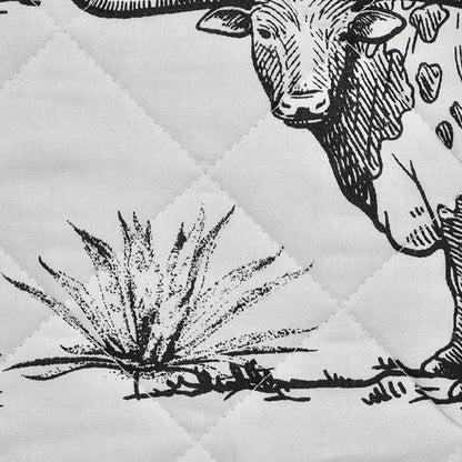 Ranch Life Printed Quilt Swatch