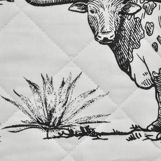 Ranch Life Printed Quilt Swatch