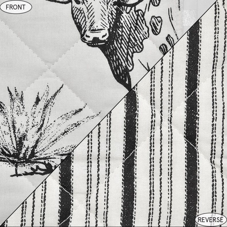 Ranch Life Printed Quilt Swatch