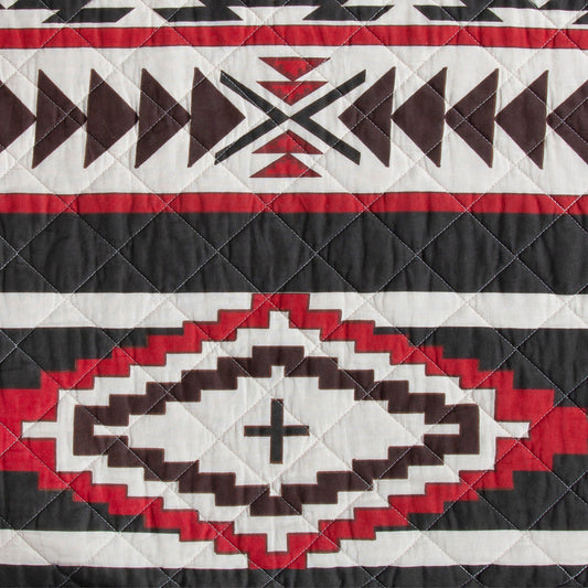 Cortez Reversible Quilt Swatch