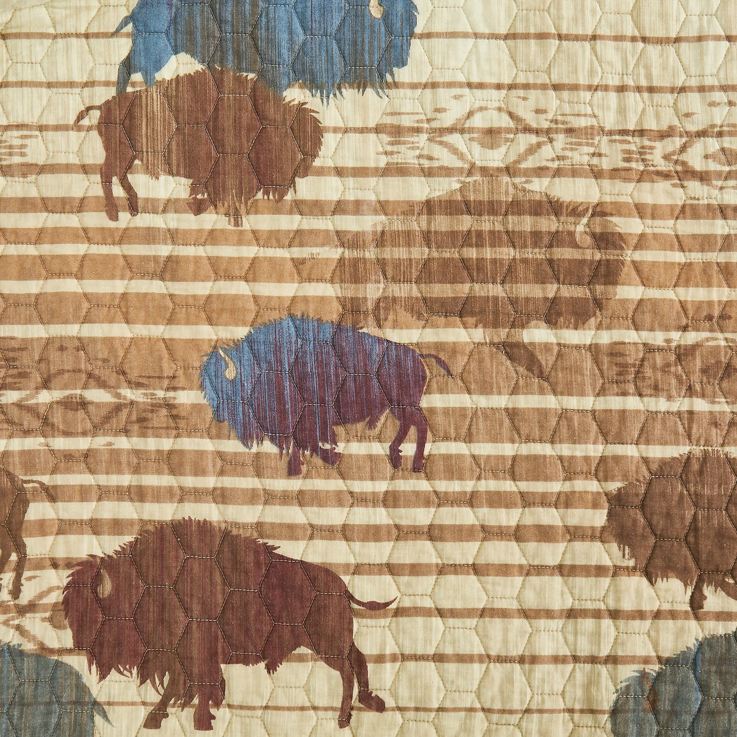 Home on the Range Reversible Swatch