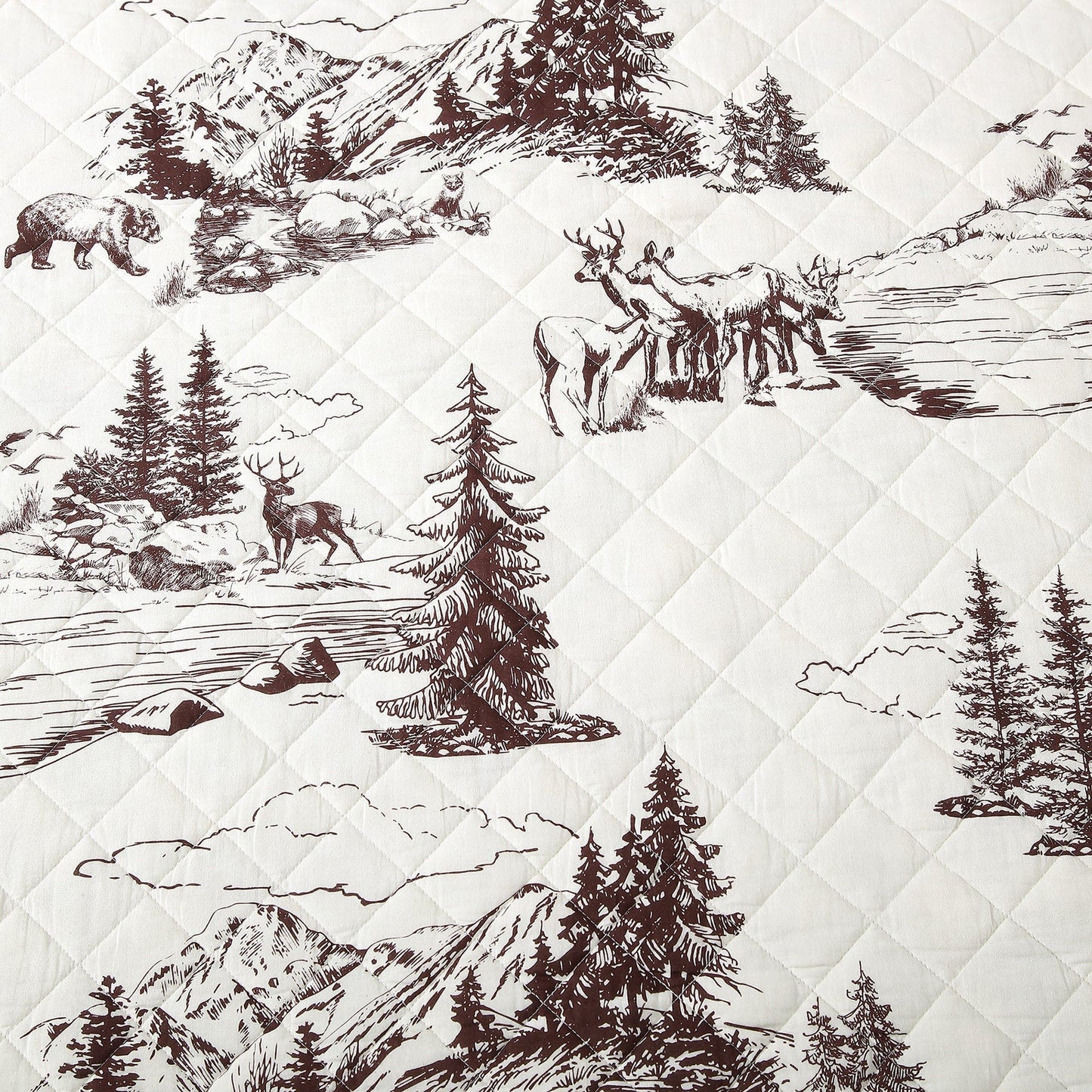 White Pine Reversible Swatch