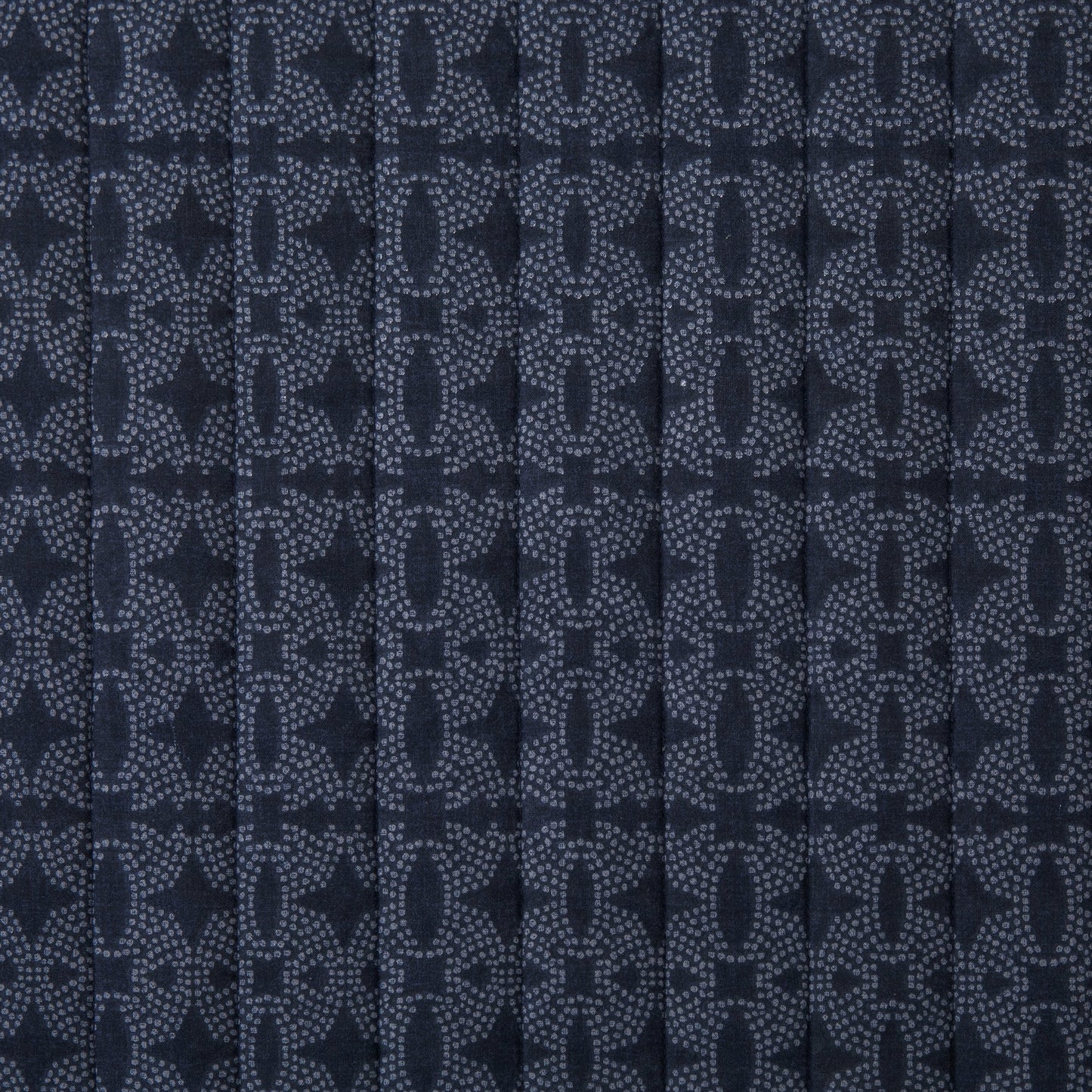 Indigo Reversible Quilt Swatch