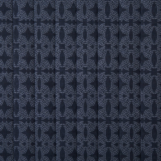 Indigo Reversible Quilt Swatch