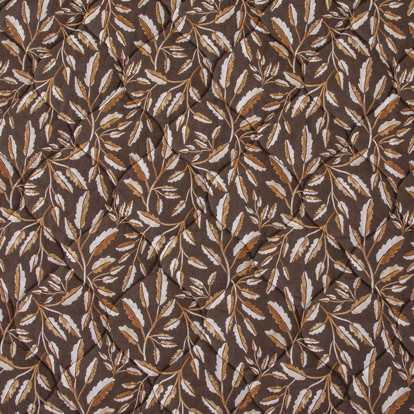 Woodstock Reversible Quilt Swatch