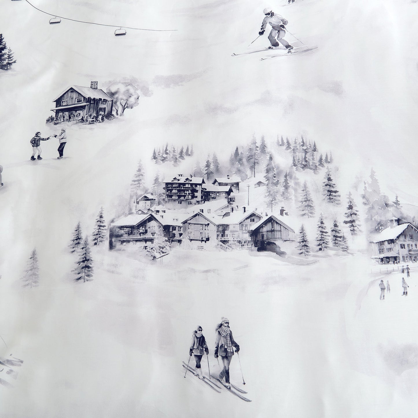 Ski Life Eucalyptus Swatch