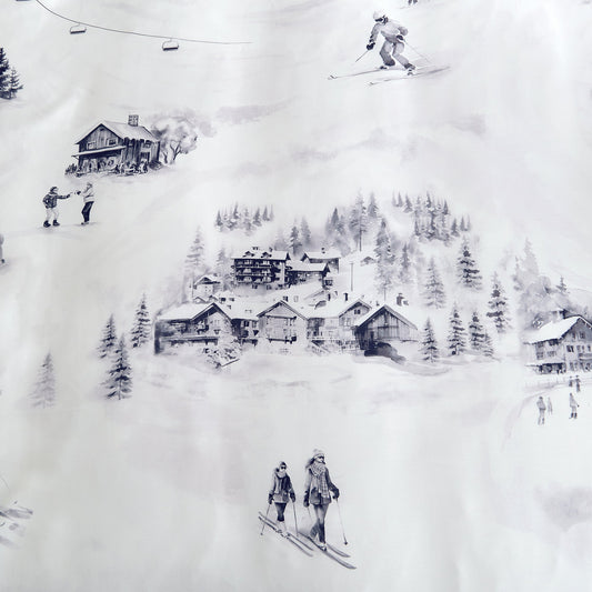 Ski Life Eucalyptus Swatch