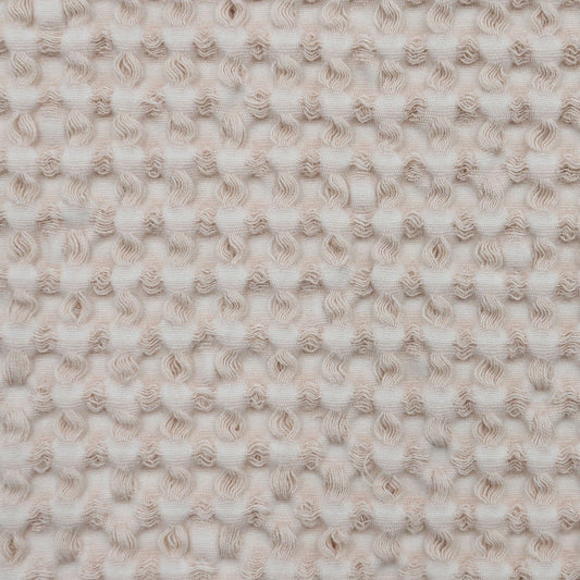 Stonewashed Cotton Waffle Weave Swatch