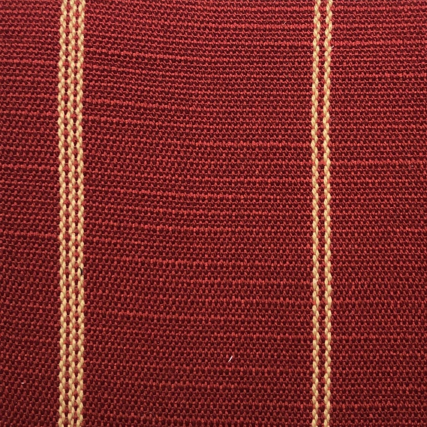 Calhoun Red Striped Swatch