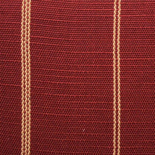 Calhoun Red Striped Swatch