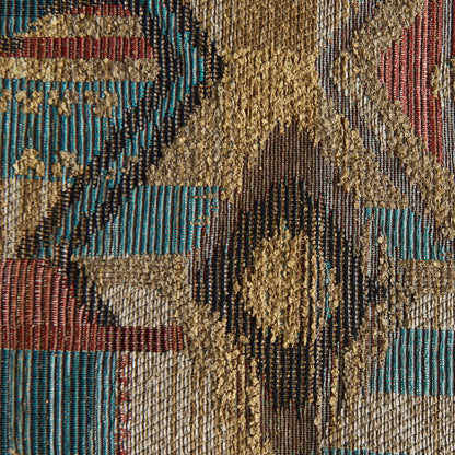 Ruidoso Chenille Geometric Swatch