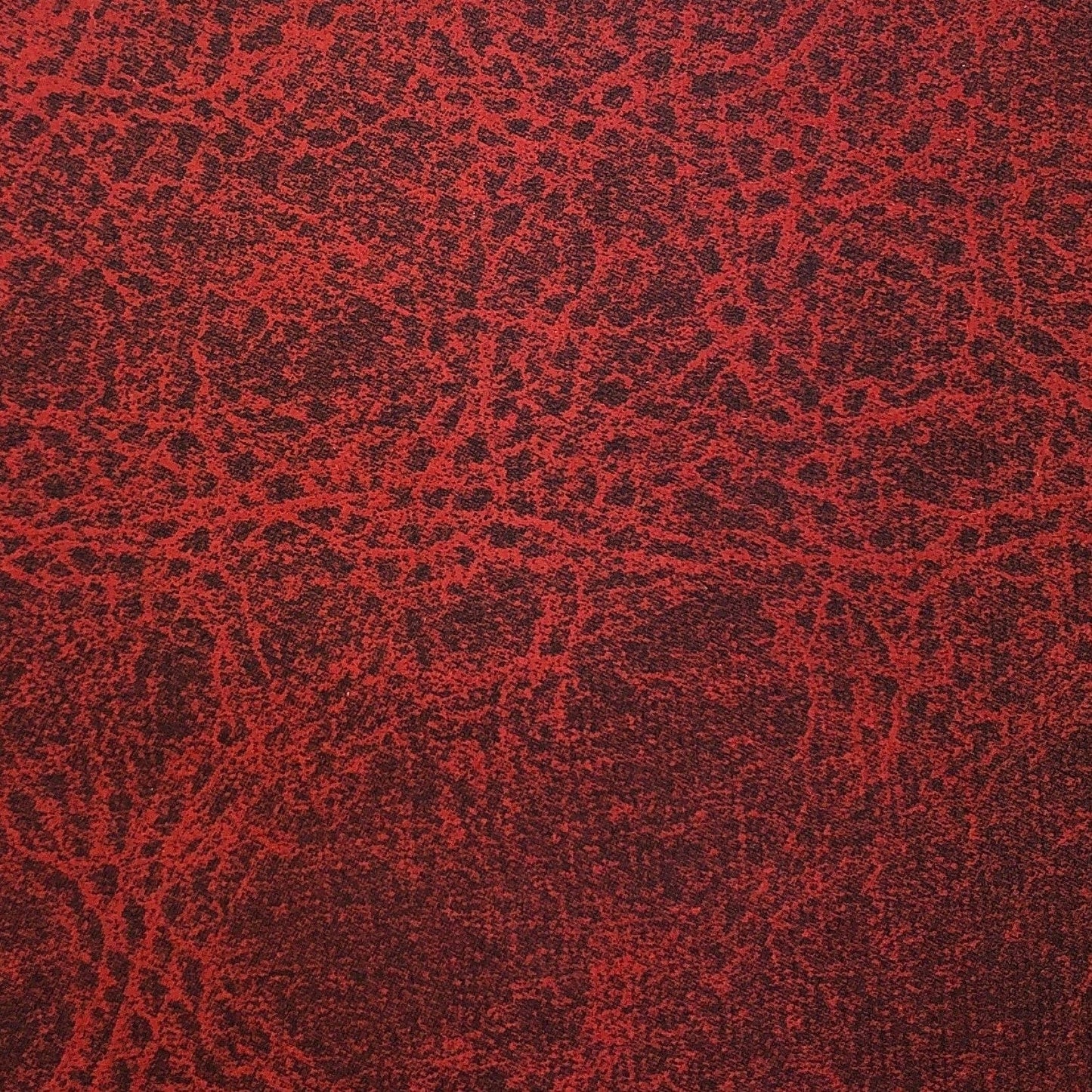 San Angelo Red Leather Swatch