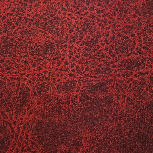 San Angelo Red Leather Swatch