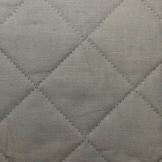 Linen Diamond Cotton Quilt Swatch